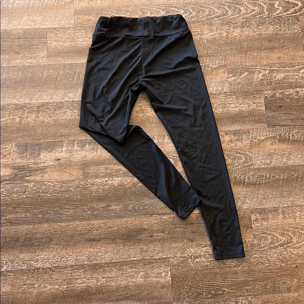Missguided Black Leggings